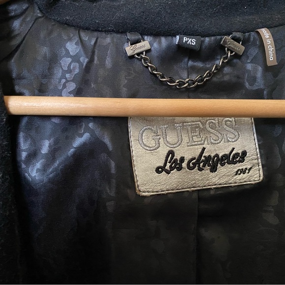 Guess Jacket Coat Women’s Petite XS - Picture 9 of 11